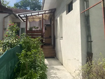 curte cu gard verde la casa de vanzare in Târgu Mureș Mureș